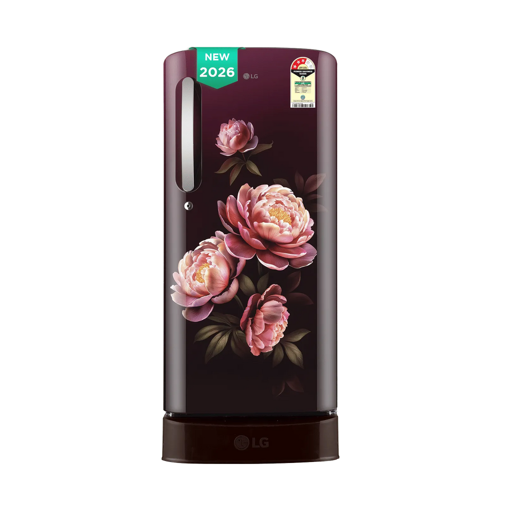 LG | 5 STAR | 185 LTR | DIRECT COOL | SMART INVERTER COMPRESSOR | GLD1956ZAWG