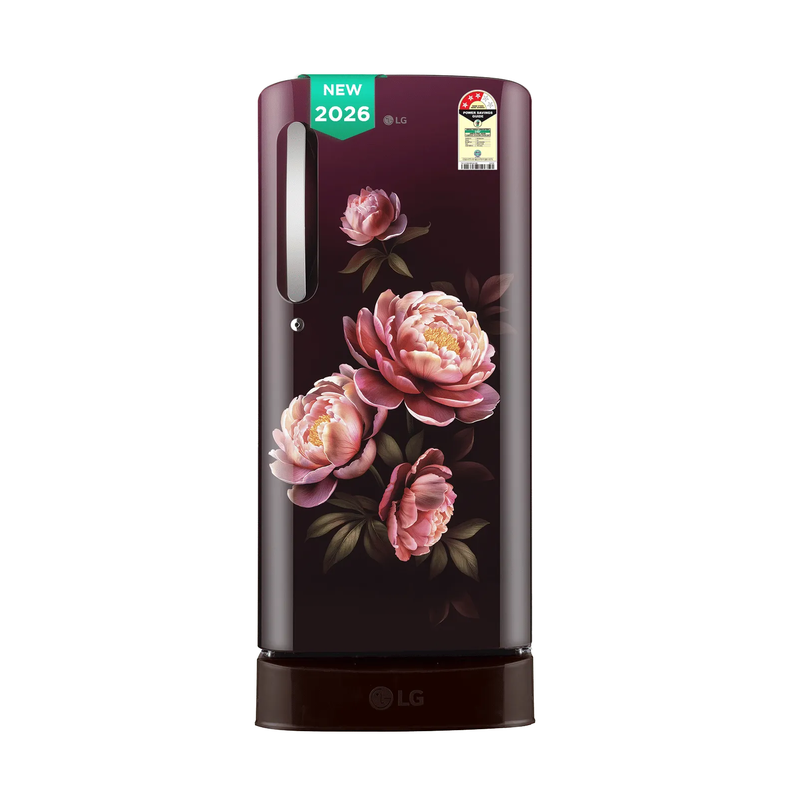 LG | 5 STAR | 185 LTR | DIRECT COOL | SMART INVERTER COMPRESSOR | GLD1956ZAWG