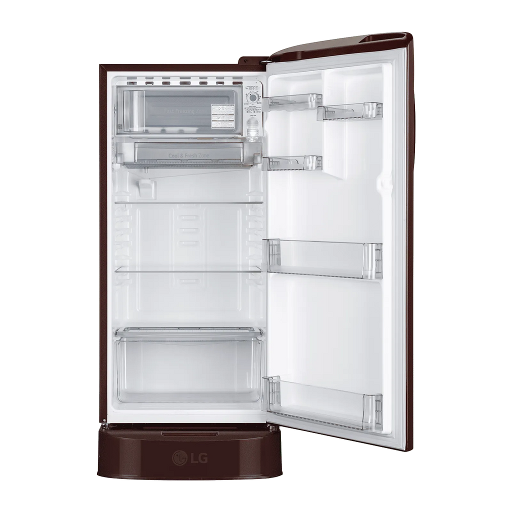 LG | 5 STAR | 185 LTR | DIRECT COOL | SMART INVERTER COMPRESSOR | GLD1956ZAWG