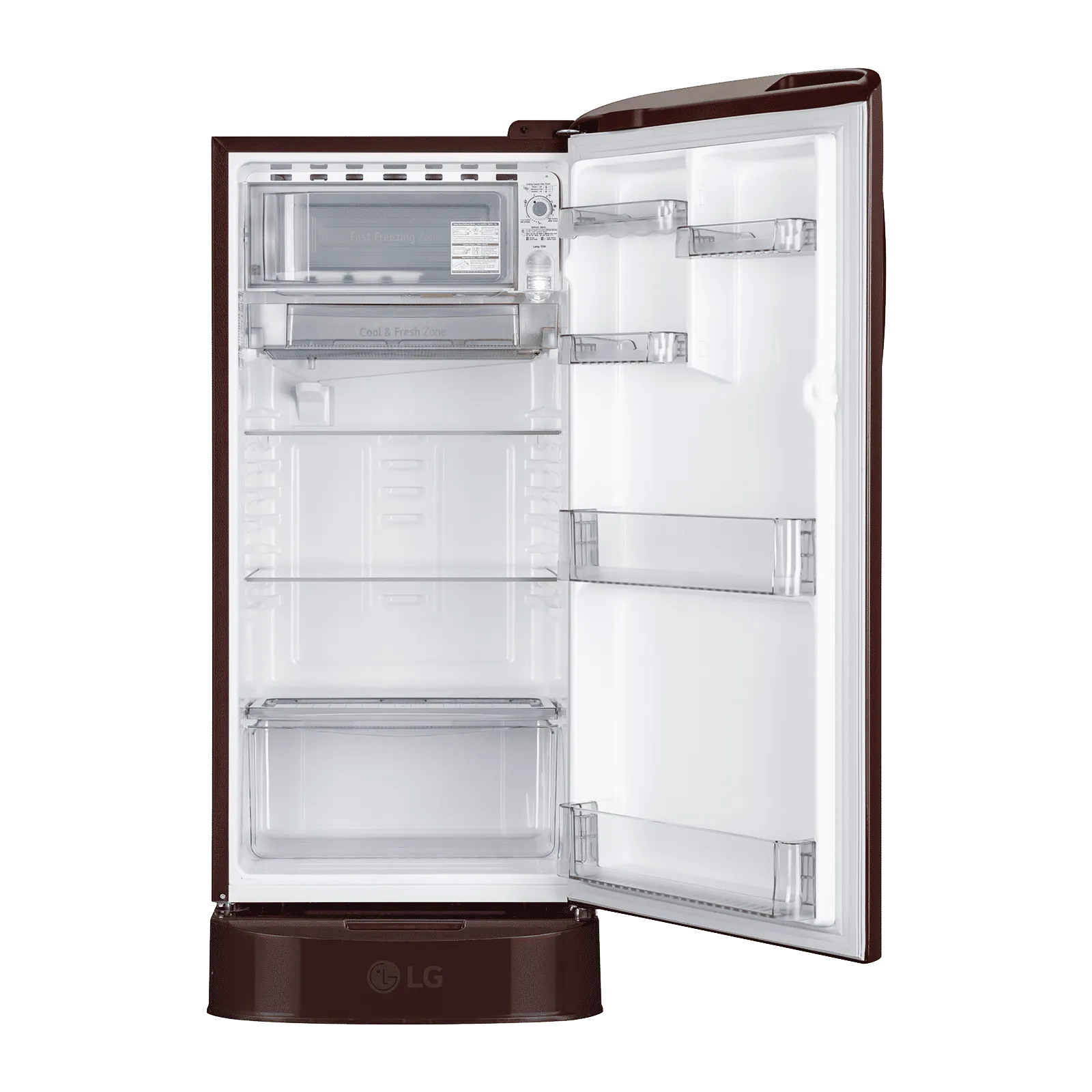 LG | 5 STAR | 185 LTR | DIRECT COOL | SMART INVERTER COMPRESSOR | GLD1956ZAWG
