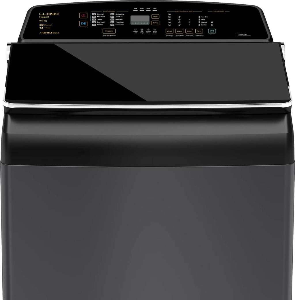 LLOYD | 5 STAR | 8 KG | FULLY AUTOMATIC | TOP LOAD | GLWT805N52EB