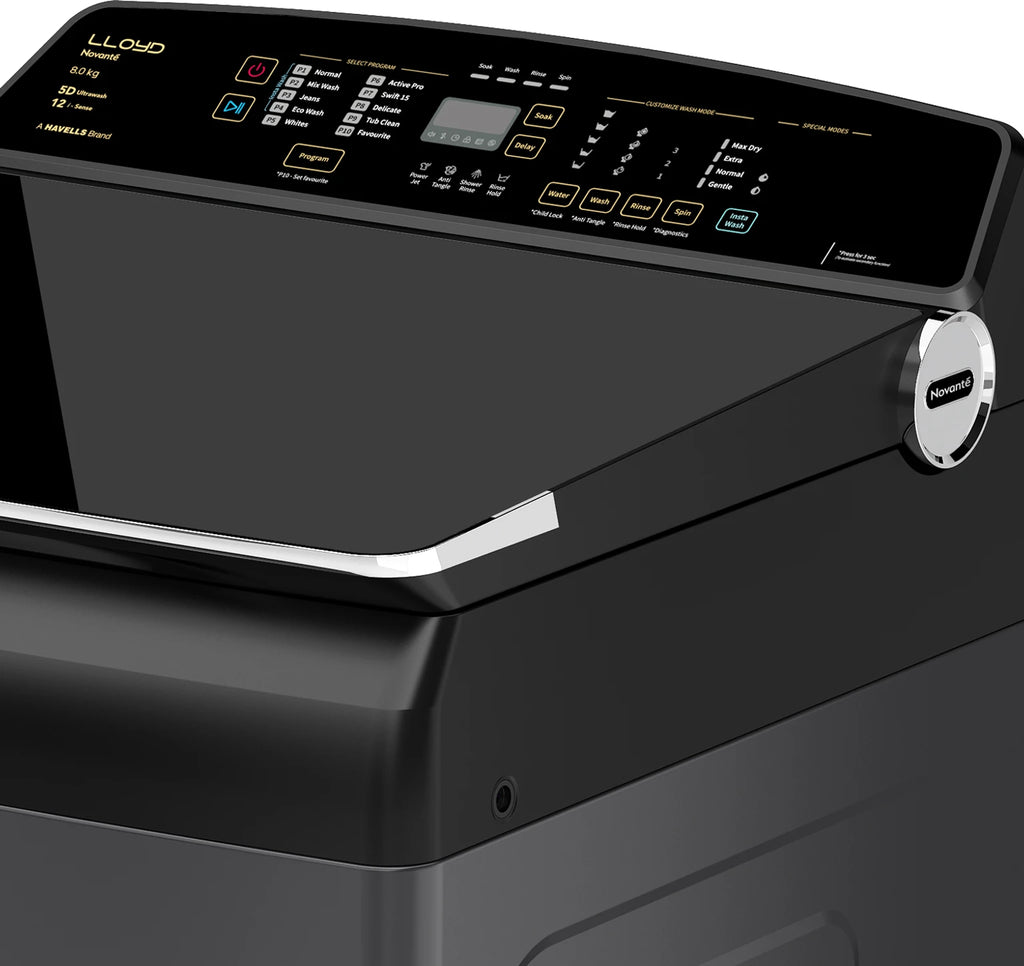 LLOYD | 5 STAR | 8 KG | FULLY AUTOMATIC | TOP LOAD | GLWT805N52EB