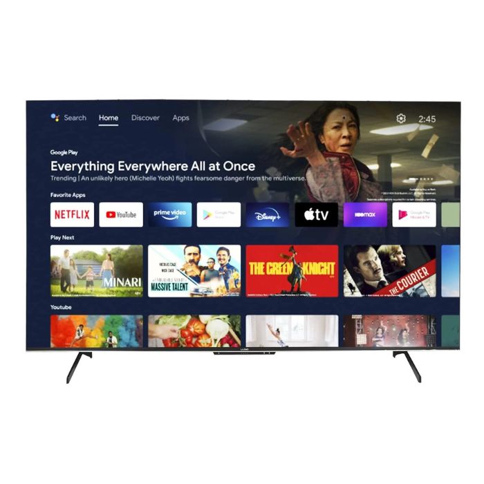 LLOYD | LED | 55 INCH | QLED | GL55U4P2OG-55QX910F | 4K SMART GOOGLE TV
