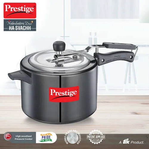 PRESTIGE | COOKER |NAKSHTRA PLUS |SVACHH HA DUO 5L |PR CKR