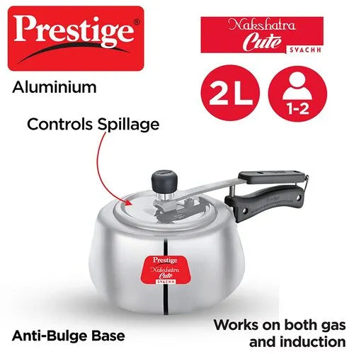 PRESTIGE | COOKER |NAKSHATRA CUTE |SVACHH ALU |PR COOKER 2 L