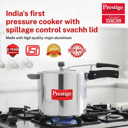 PRESTIGE | COOKER |NAKSHTRA PLS |SVACHH AL PR CKR |ST WAL 10L