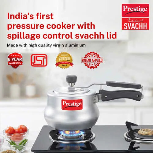 PRESTIGE | COOKER |NAKSHTRA PLS| SVACHH AL |PR CKR |HANDI 2L