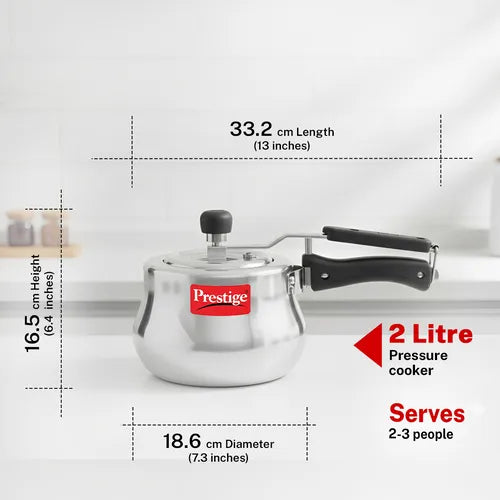PRESTIGE | COOKER |NAKSHTRA PLS| SVACHH AL |PR CKR |HANDI 2L