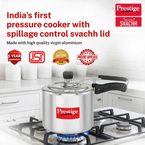 PRESTIGE | COOKER|NAKSHTRA PLUS |SVACHH AL PR CR |ST WAL|3L