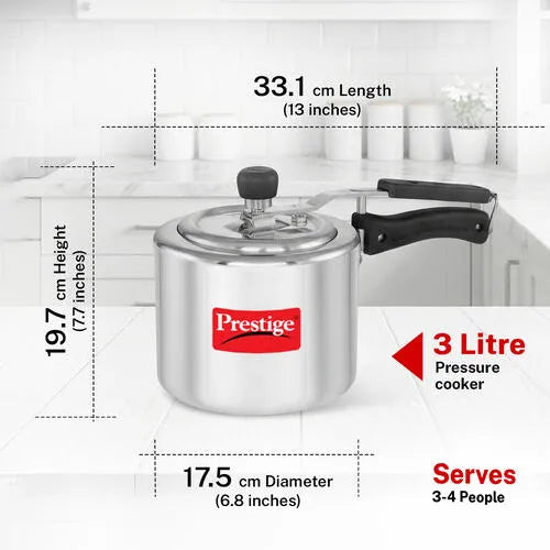 PRESTIGE | COOKER|NAKSHTRA PLUS |SVACHH AL PR CR |ST WAL|3L