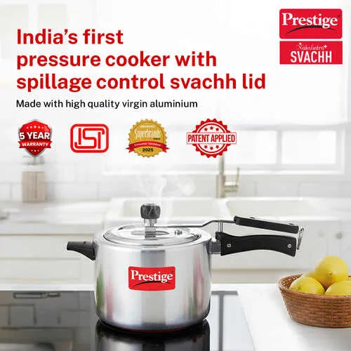 PRESTIGE | COOKER |NAKSHTRA PLUS|SVACHH AL PR CKR| ST WAL 5L