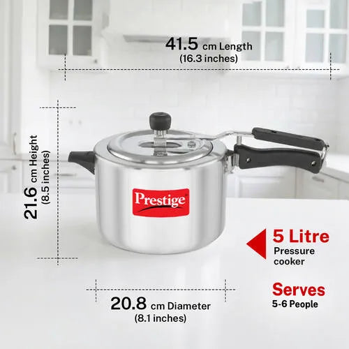 PRESTIGE | COOKER |NAKSHTRA PLUS|SVACHH AL PR CKR| ST WAL 5L