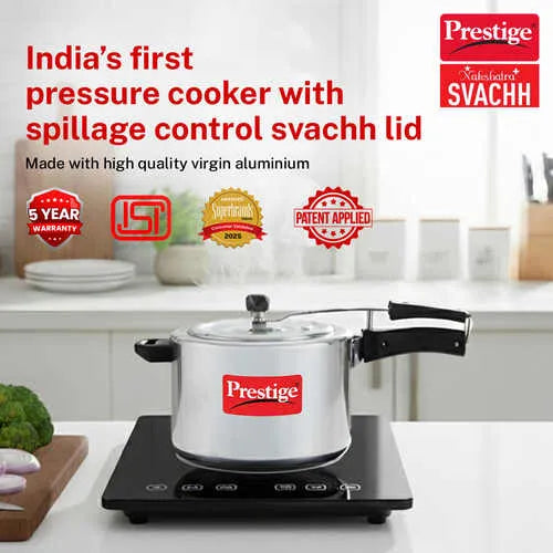 PRESTIGE | COOKER |NAKSHATRA PLS |SVACHH AL PR CKR |ST WAL 8L