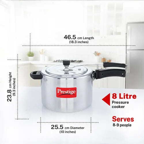 PRESTIGE | COOKER |NAKSHATRA PLS |SVACHH AL PR CKR |ST WAL 8L