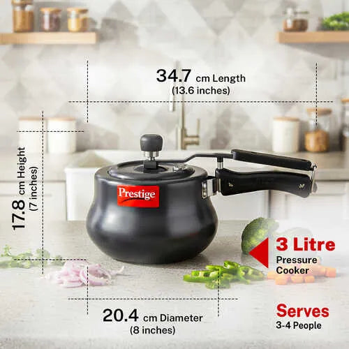 PRESTIGE | COOKER |NAKSHATRA PLS |SVACHH HA PR CKR |HANDI 3L