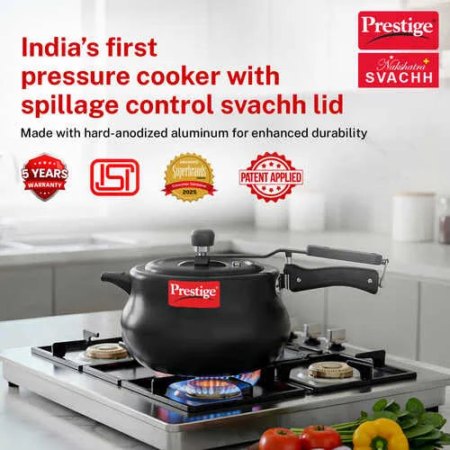 PRESTIGE | COOKER |NAKSHATRA PLS |SVACHH HA PR CKR |HANDI 5L