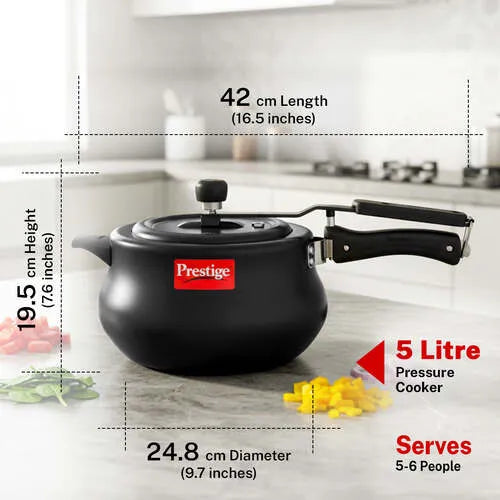 PRESTIGE | COOKER |NAKSHATRA PLS |SVACHH HA PR CKR |HANDI 5L