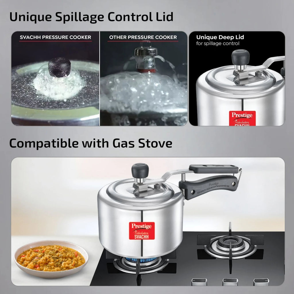 PRESTIGE | COOKER |NAKSHATRA SVACHH |AL PR COOKER |ST WAL 1.5L