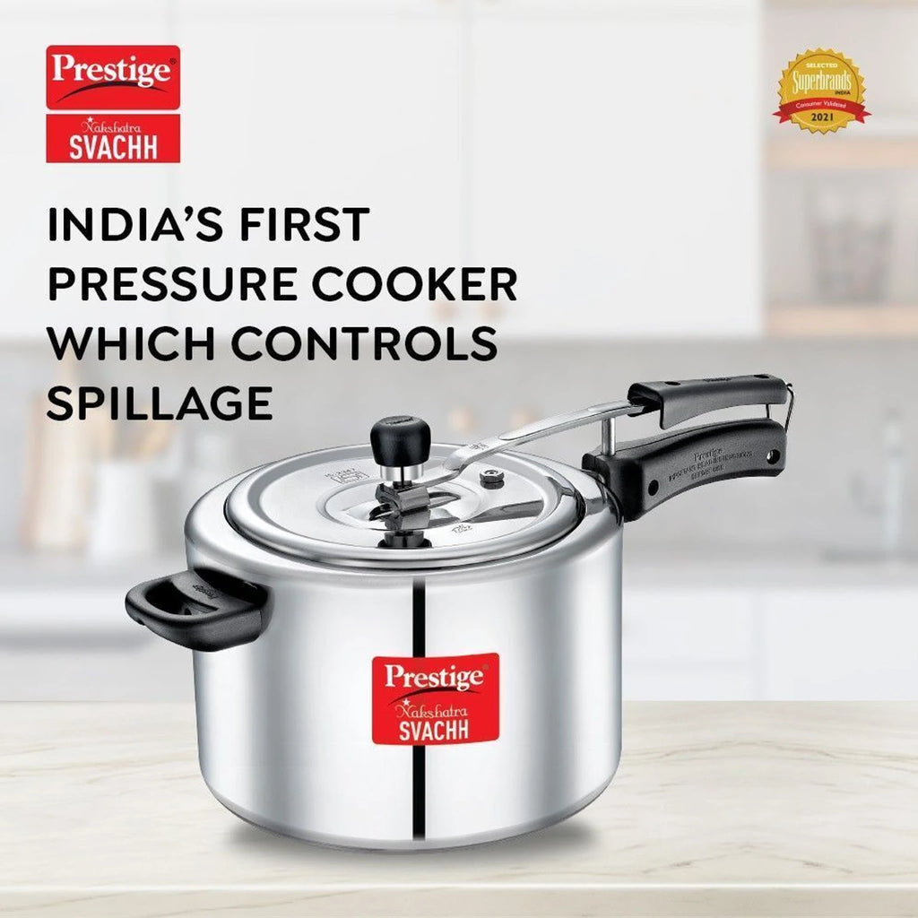 PRESTIGE | COOKER |NAKSHATRA SVACHH |AL PR COOKER | ST WAL 6.5L