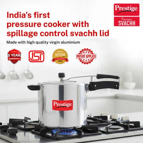 PRESTIGE | COOKER |NAKSHTRA SVACHH |AL PR COOKER |ST WAL 10L