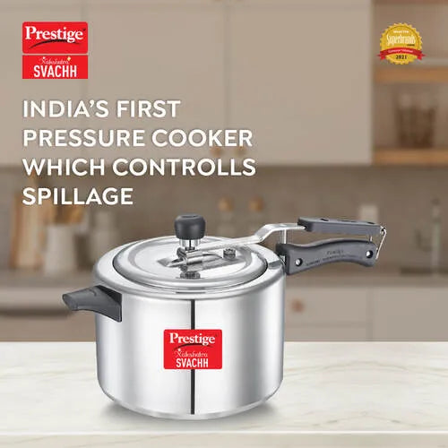 PRESTIGE | COOKER |NAKSHTRA PLUS |SVACHH AL PR CKR |ST WAL 6.5L