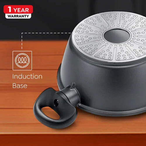 PRESTIGE | NON STICK COOKWARE |OMEGA DIE CAST PLUS |DIA 200MM |CASSEROLE