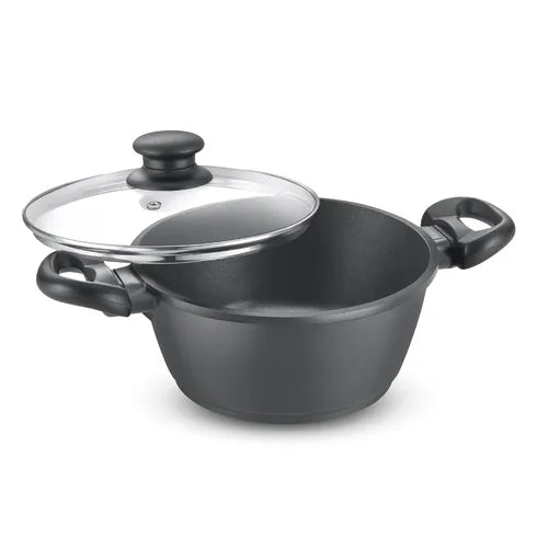 PRESTIGE | NON STICK COOKWARE |OMEGA DIE CAST PLUS |DIA 200MM |CASSEROLE