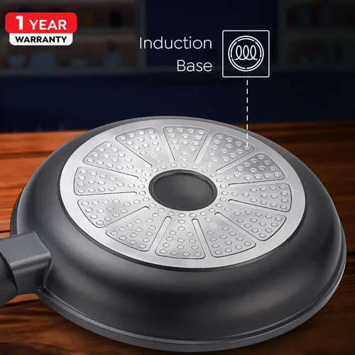PRESTIGE | NON STICK COOKWARE |OMEGA DIE CAST PLUS |DIA 240MM| FRY PAN