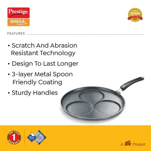PRESTIGE | COOKWARE |OMEGA SEL |PLUS SET DOSA |TAWA-310 MM