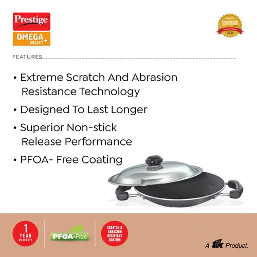 PRESTIGE | NON STICK COOKWARE |OMEGA SLT PLUS |APPACHETTY 200 WL