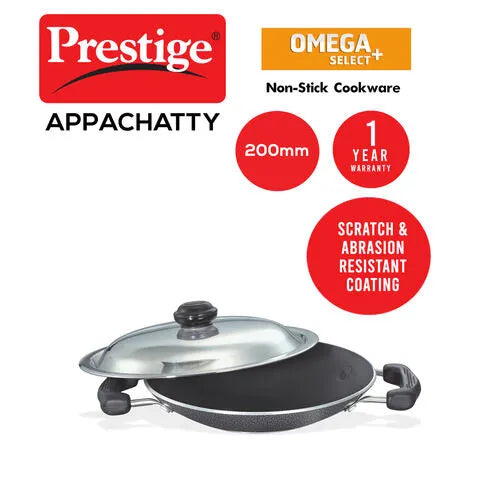 PRESTIGE | COOKWARE |OMEGA SLT PLUS |DEEP APPACHATTY