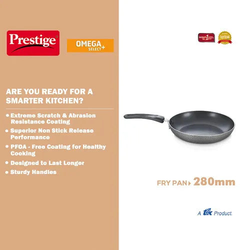 PRESTIGE | NON STICK FRY PAN |OMEGA SLT PLUS |FRY PAN 280