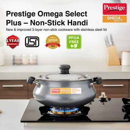 PRESTIGE | COOKWARE |OMEGA SLT PLUS |JR. HANDI