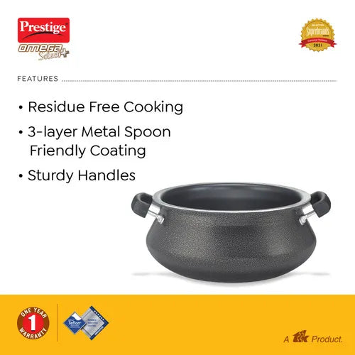 PRESTIGE | COOKWARE |OMEGA SLT PLUS |MINI HANDI