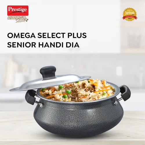 PRESTIGE | COOKWARE |OMEGA SLT PLUS |SENIOR HANDI