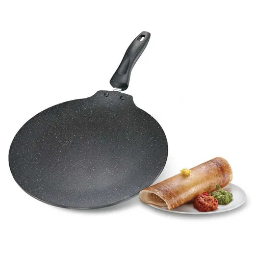 PRESTIGE | NON STICK COOKWARE |OMEG GRANITE DIA - 280 |DOSA TAWA |COKWARE