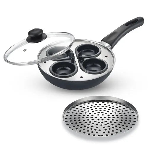 PRESTIGE | NON STICK COOKWARE |OMG GRANITE 200 |MULTIPAN EGG |POACHER WGL