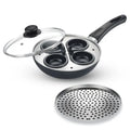 PRESTIGE | NON STICK COOKWARE |OMG GRANITE 200 |MULTIPAN EGG |POACHER WGL