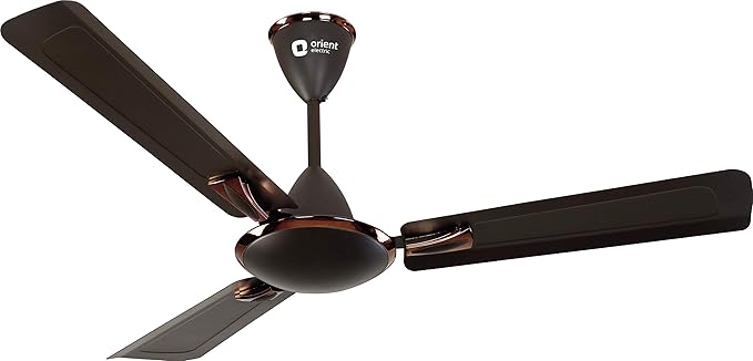 ORIENT | CELLING FAN | 1200 MM | AEROQUIET SLIM | BLDC MATT | BLACK