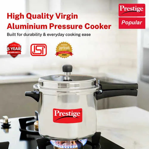 PRESTIGE | COOKER |POP 10 L | ALU COOKER