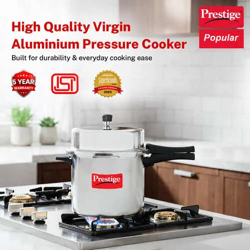 PRESTIGE | COOKER |POP 12 L | ALU COOKER