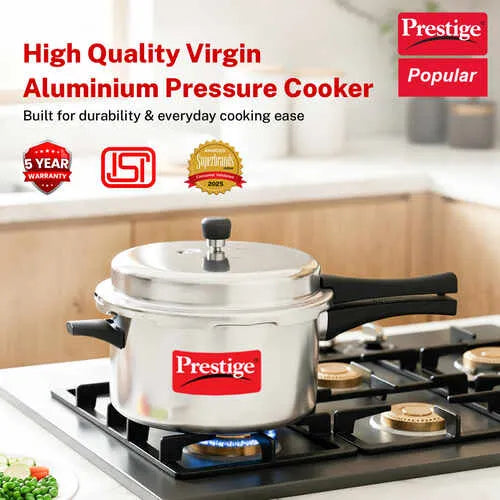 PRESTIGE | COOKER |POP 7.5 L |ALU COOKER