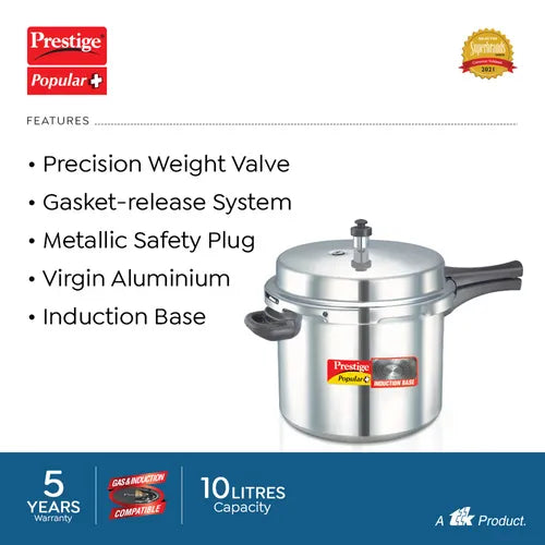 PRESTIGE | COOKER |POP PLUS 10 L |ALU COOKER