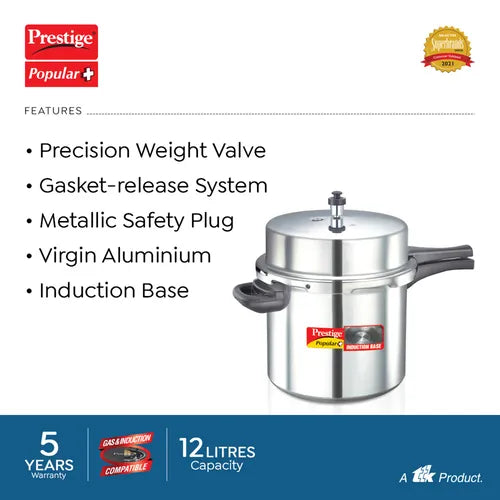 PRESTIGE | COOKER |POP PLUS 12 L |ALU COOKER