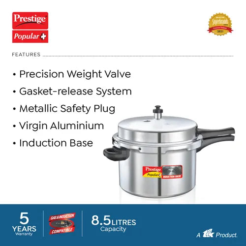 PRESTIGE | COOKER | POP PLUS 8.5 L | ALU  COOKER