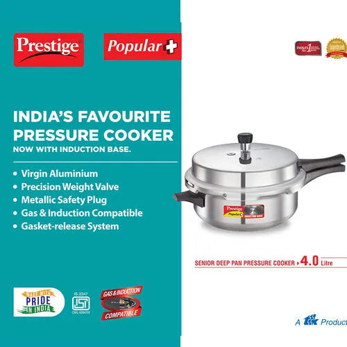 PRESTIGE | COOKER |POP PLUS JR | DEEP PAN WL