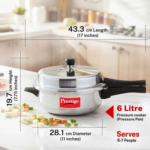 PRESTIGE | COOKER |POP SR |DEEP PAN WL