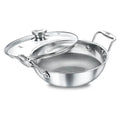 PRESTIGE | COOKWARE |240 KADAI TRIPLY |PATTERN WGL