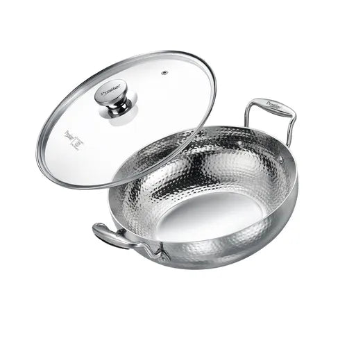 PRESTIGE | COOKWARE |200 TRIPLY HAMMERED |D.KADAI WGL
