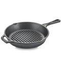 PRESTIGE | COOKWARE |CAST  IRON |GRILL PAN |250 WO LID